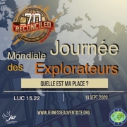 Journée Mondiale des Explorateurs