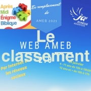 WEB AMEB 2.0 - Le Classement
